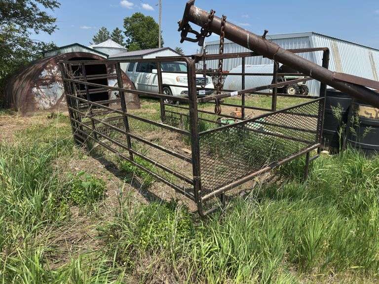 Metal Livestock Rack for pickup