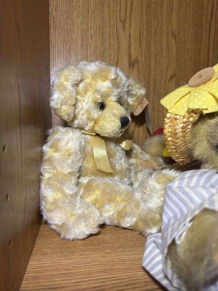 Collection of Plush Teddy Bears