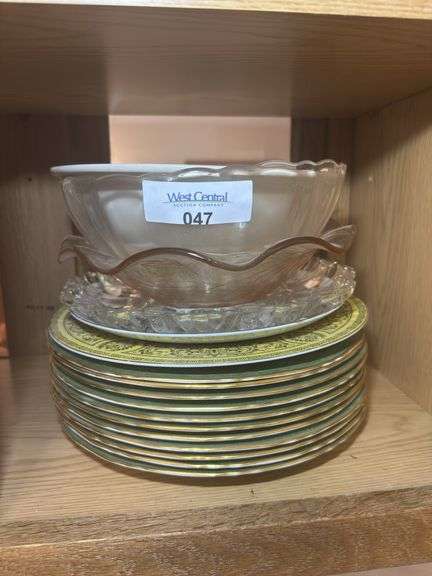 Collection of Decorative Bowls and Plates image