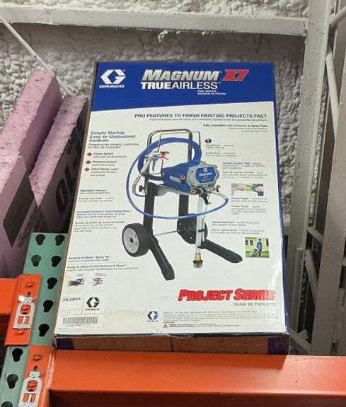 Graco Magnum X7 TrueAirless Paint Sprayer