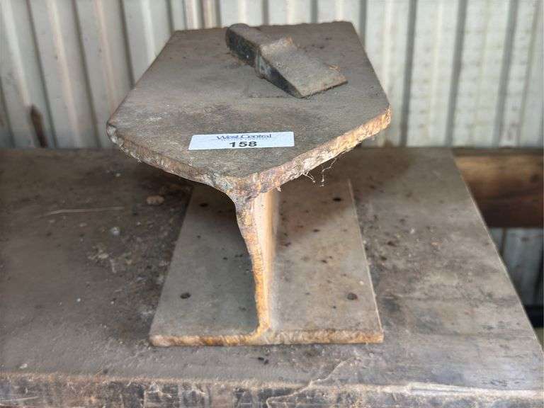 Home Made Steel Metal Anvil