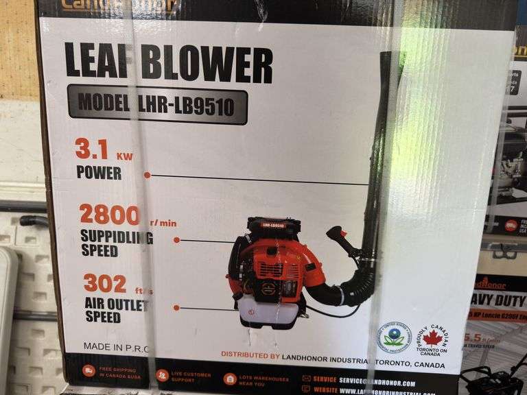 LEAF BLOWER image