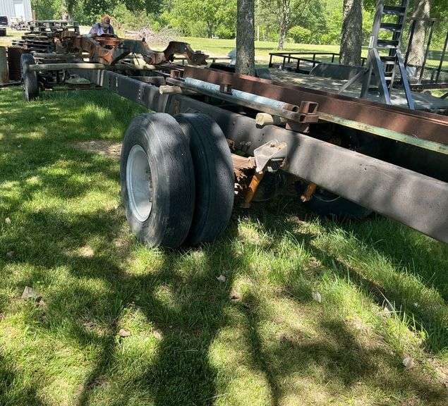 Heavy Duty Truck/Trailer Frame image