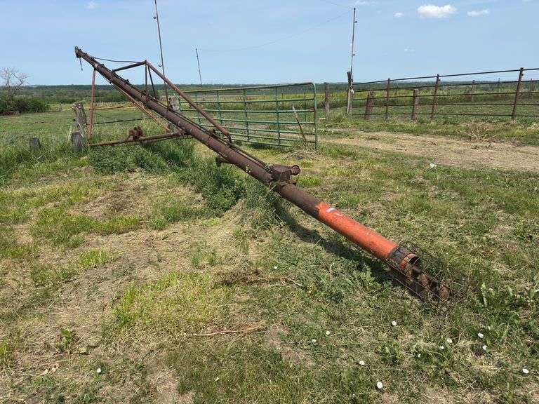 Farm Grain Auger image