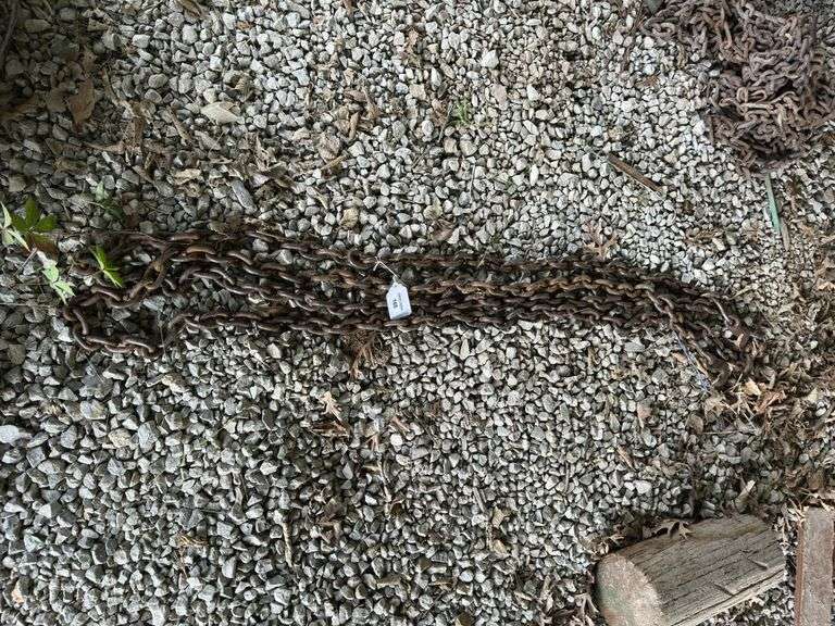 Heavy Duty Tow Chain, Approx 20ft image