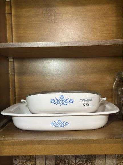 Corningware, Corelle Dishes, and Jars image