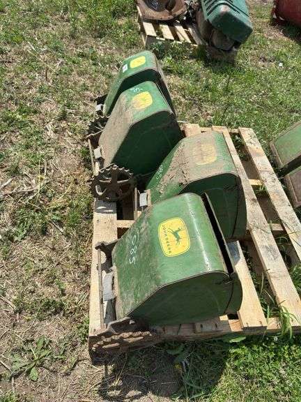 John Deere Planter Boxes - Set of 4