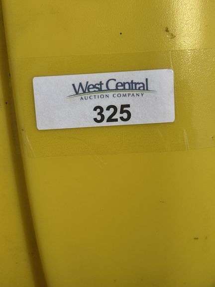 Two 60 Gallon Yellow Ace Roto-Mold Sprayer Tanks and One Plastic Barrel