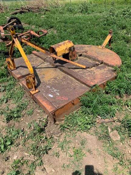 75" Rotary Cutter Mower Attachment