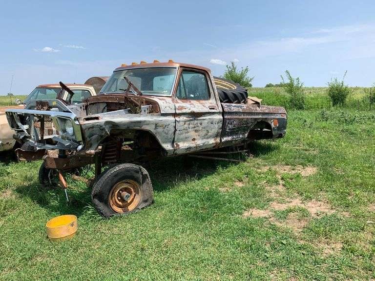 1978 Ford F250 Pickup Truck - Project or Parts image