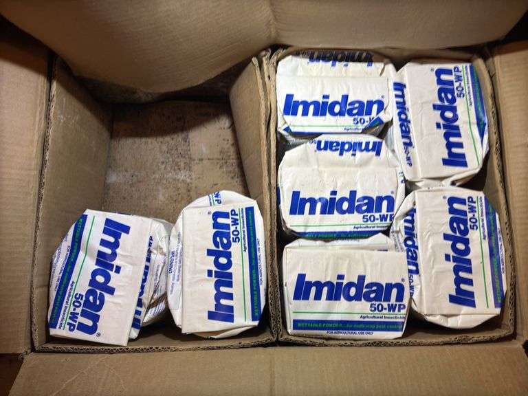 Imidan 50-WP Agricultural Insecticide Box