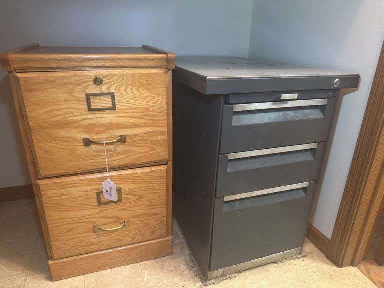 2 Filing Cabinets image