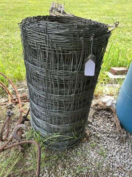 Roll of Woven Wire Fencing image