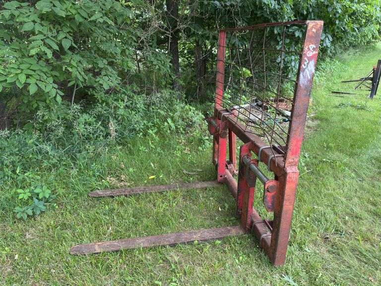 Forks for Westendorf loader. image