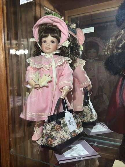 Ashton-Drake Galleries Porcelain Doll and other porcelain doll