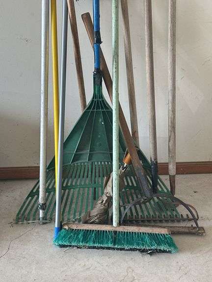 Assorted Lawn & Garden Tools