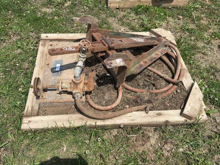 Farm hitch and parts image