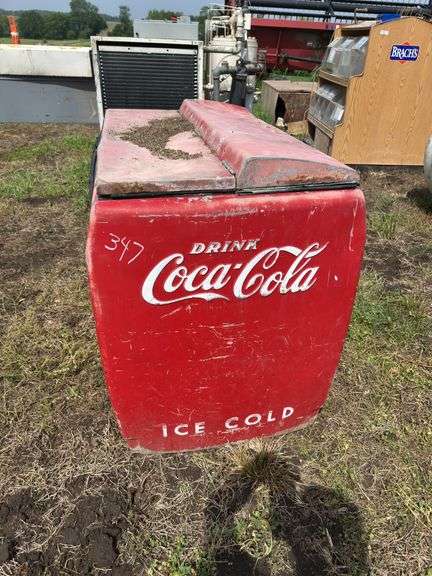 Coca-Cola Ice Chest