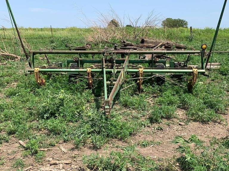John Deere 4 Row Planter