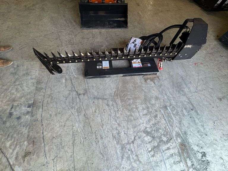 Skid Steer Sickle Bar Mower image