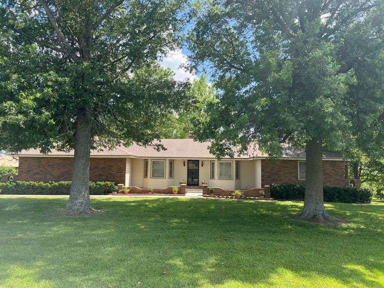 Nice Brick Home on 5 Acres image