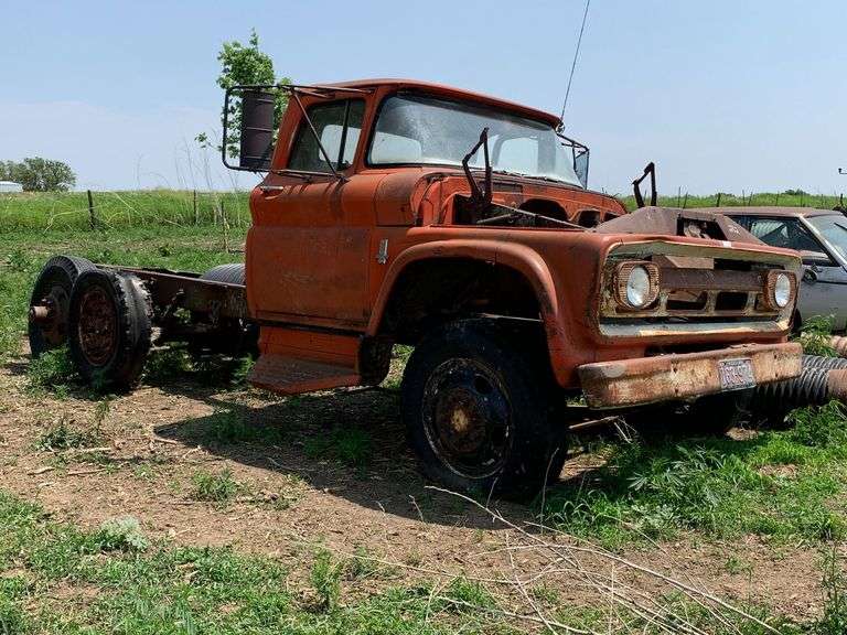 1960's Chevrolet C60 Cab and Chassis image