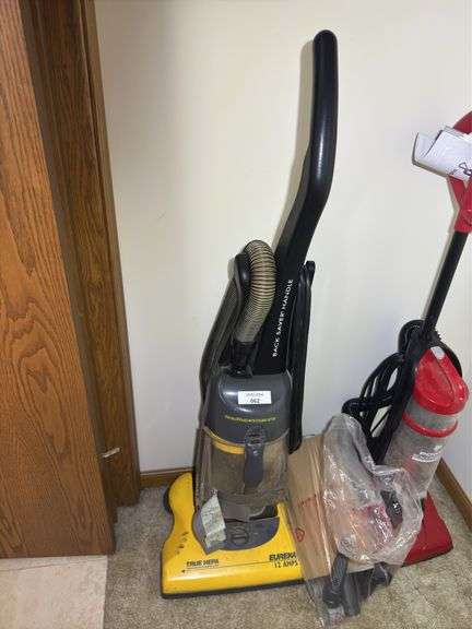 Eureka Whirlwind and Dirt Devil Power Express Upright Vacuums