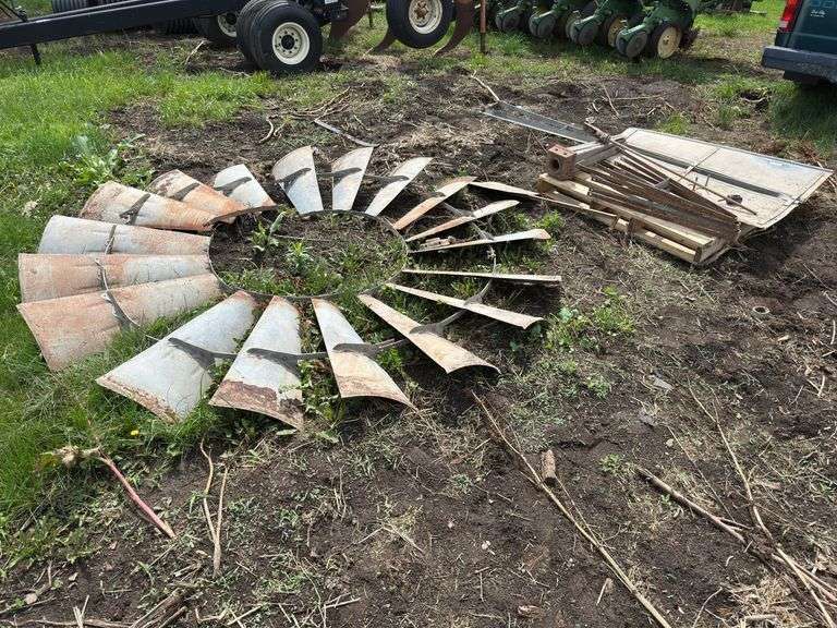 Farm Windmill Parts image