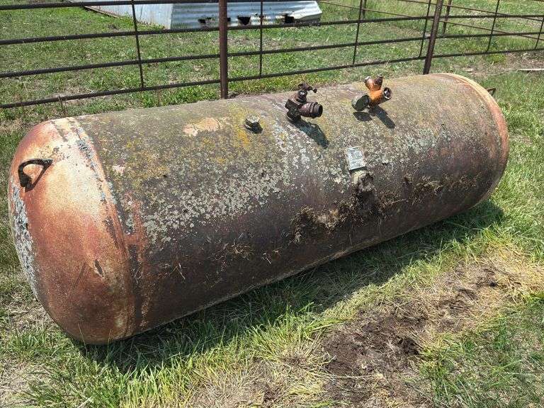 Metal Propane Tank - Texas Tank Mfg. Co. image