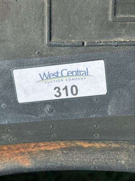 Two Goodyear 480/80R42 Tractor Tires