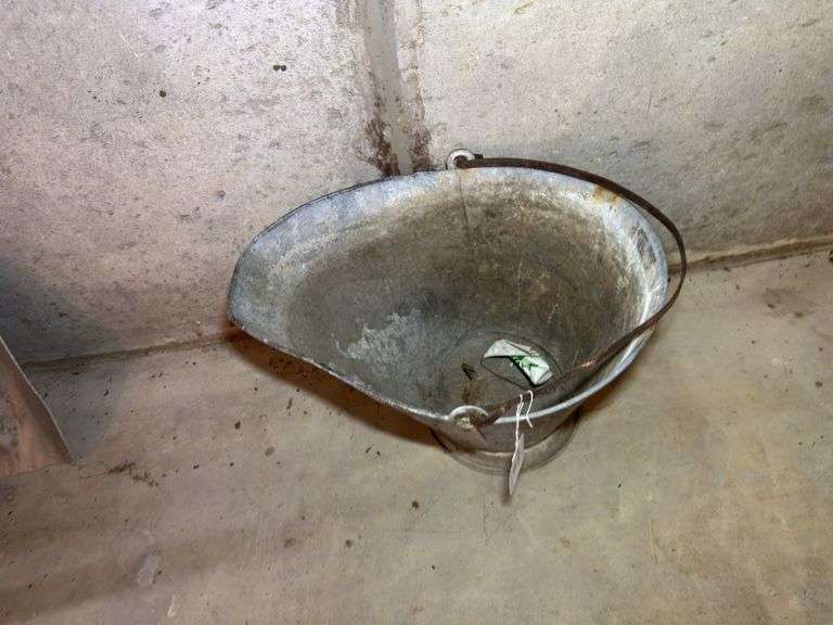 Galvanized Coal bucket