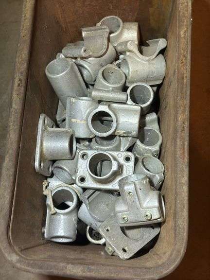 Lot of Metal Pipe Fittings