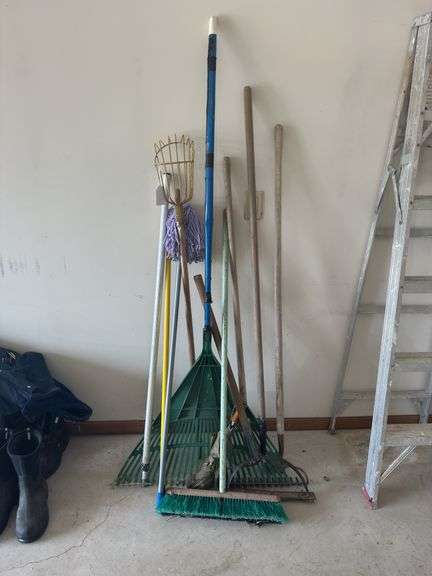 Assorted Lawn & Garden Tools image