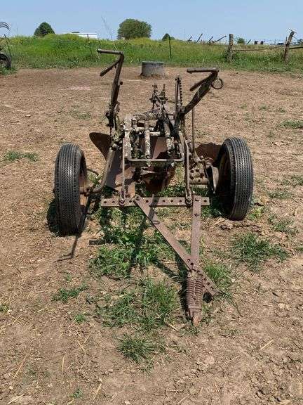Farm Plow Attachment image