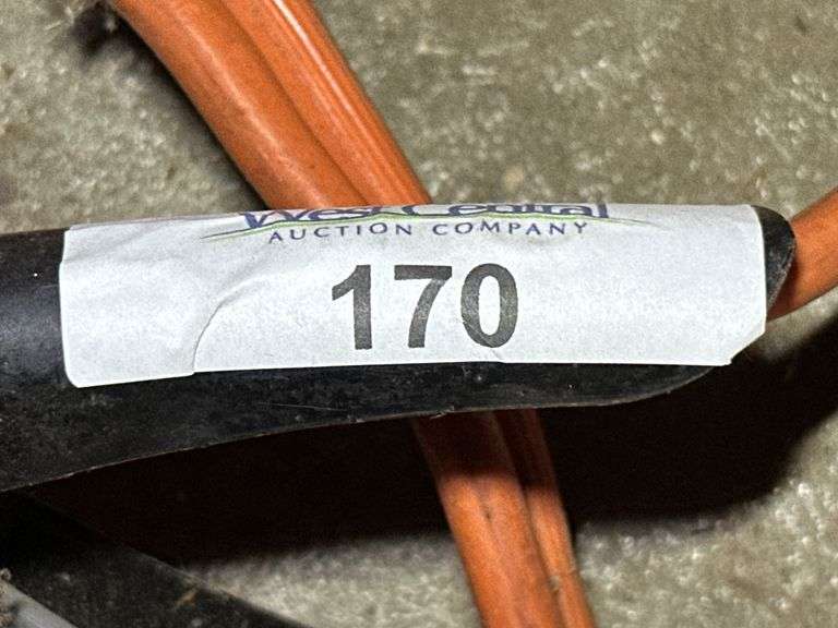 Heavy Duty Jumper Cables with Bungee Connector Straps