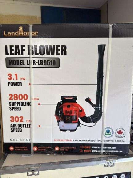LEAF BLOWER image