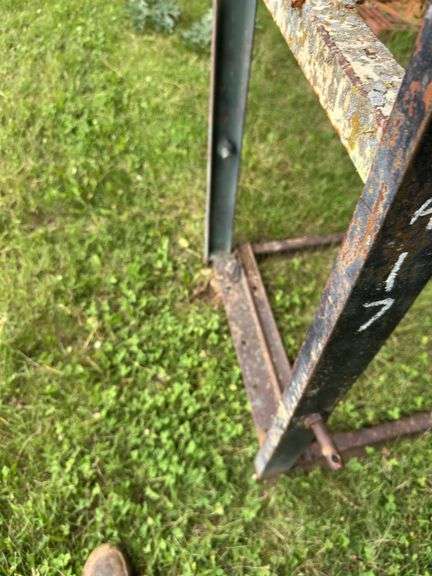 Hay Bale Carrier, 3pt