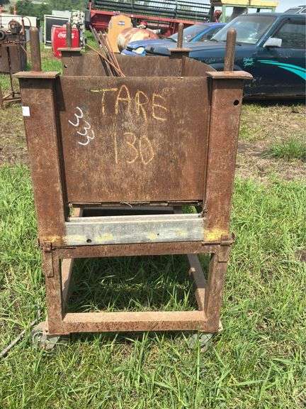 Steel Weight Holding Cart