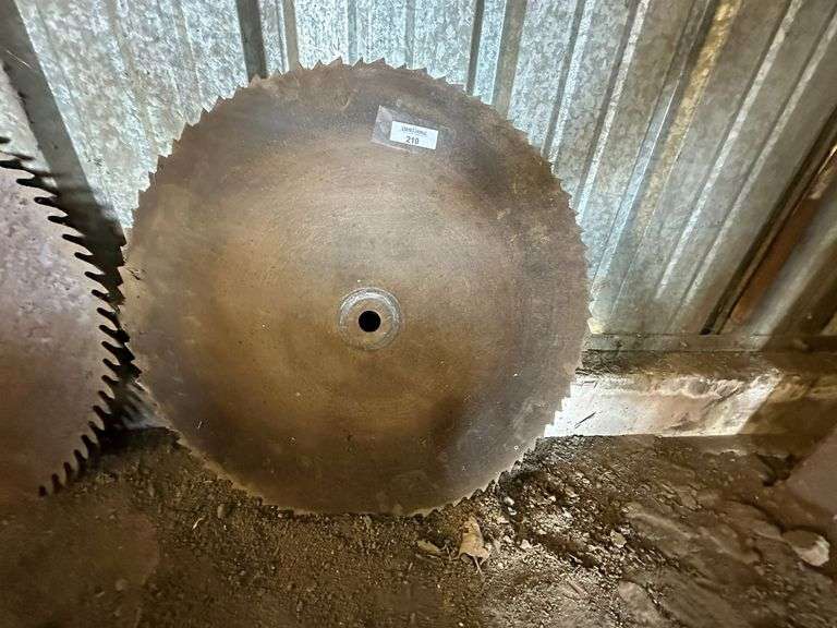 Large Circular Saw Blade image