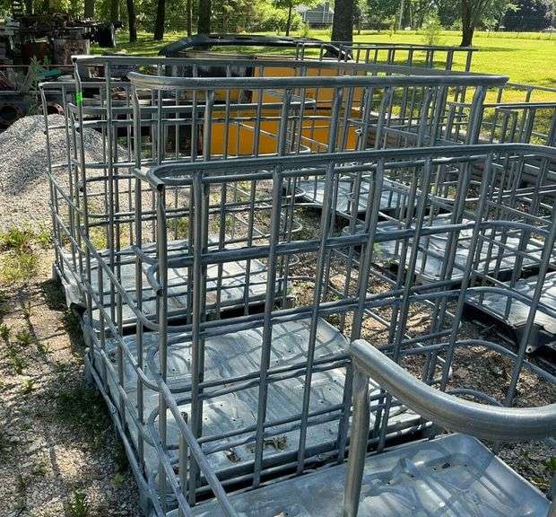 Metal Storage Bins Group of 3 image