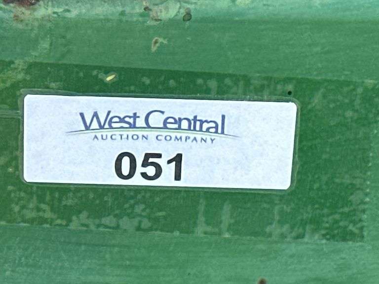 John Deere RM Field Cultivator,  6 row