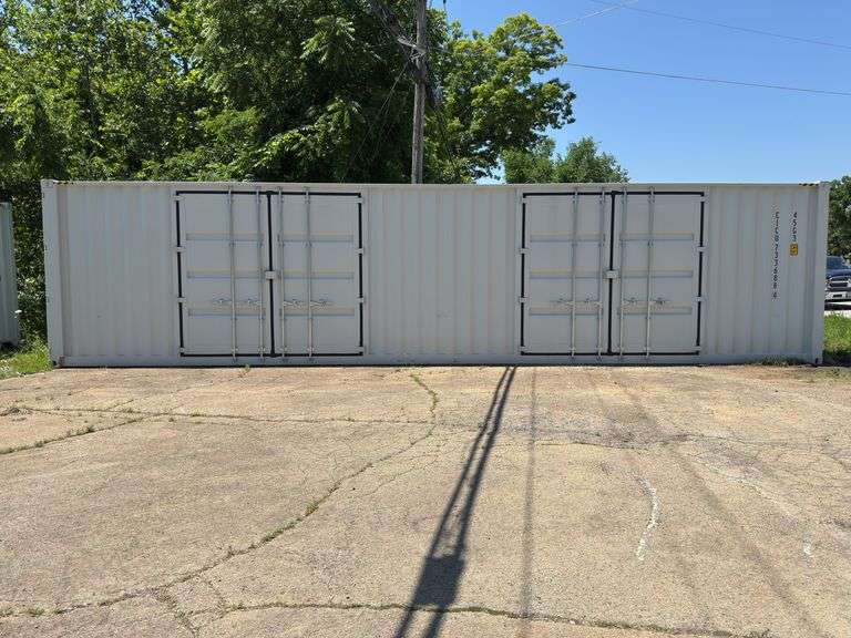 40' High Cube 
Multi-Door Container image