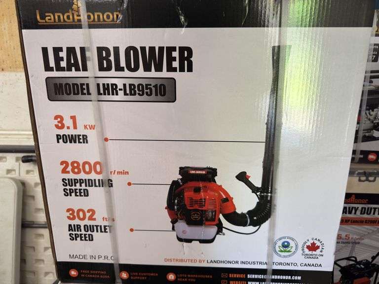 LEAF BLOWER image