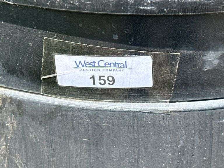 Three 55-Gallon Plastic Drums with Calcium Chloride.