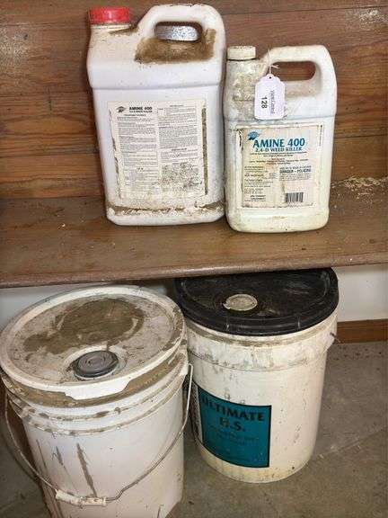 Lot of Two Amine 400 and Ultimate F.S. Herbicides image