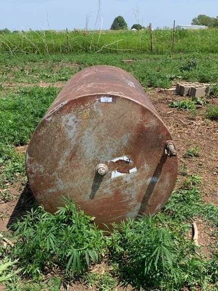 40"x61" Metal Tank