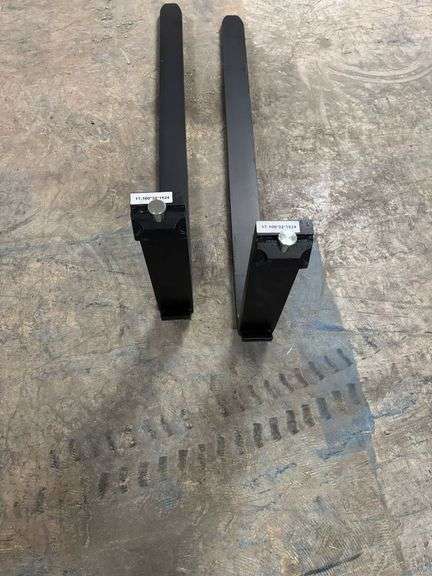 Forklift fork