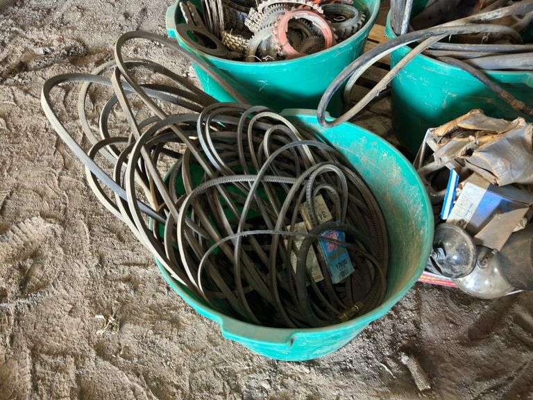 Lot of Assorted Equipment Parts