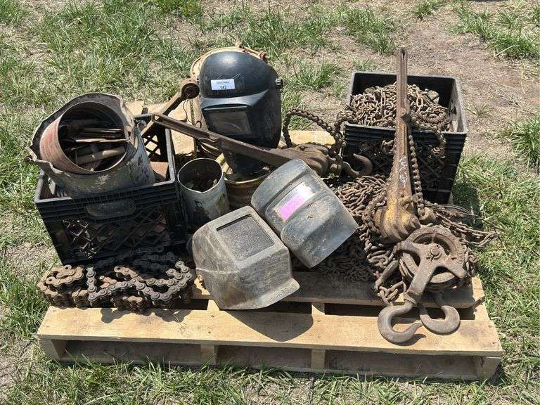 Assorted Metal Tools and Equipment image