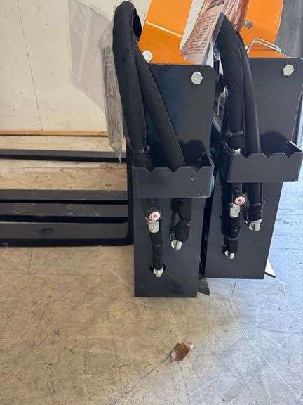 Pallet Fork Hydraulic Adjustable